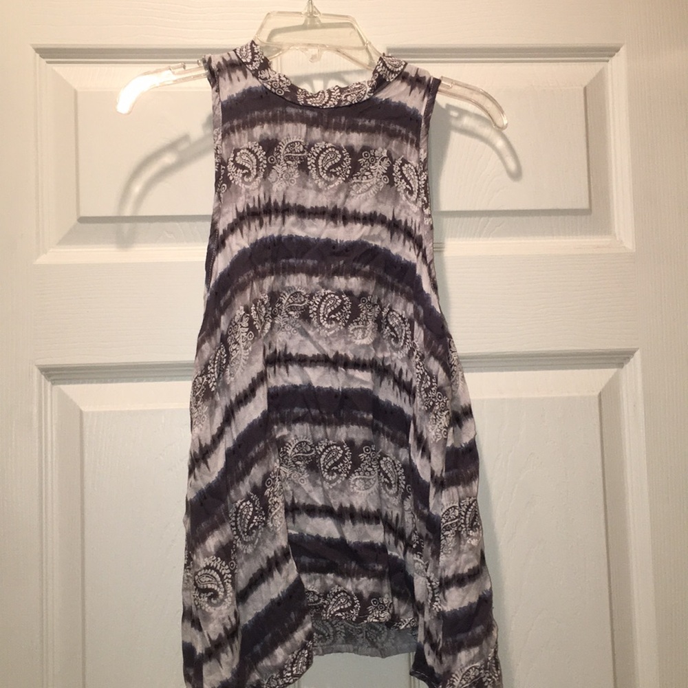 Boutique dress tank